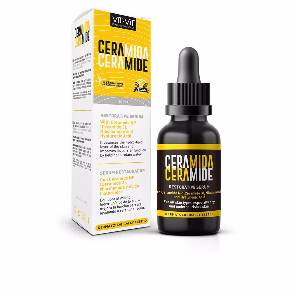 Увлажняющая сыворотка для ухода за лицом Vit vit cosmeceuticals ceramida ceramide serum Diet esthetic, 30 мл
Увлажняющая сыворотка для ухода за лицом Vit vit cosmeceuticals ceramida ceramide serum Diet esthetic, 30 мл