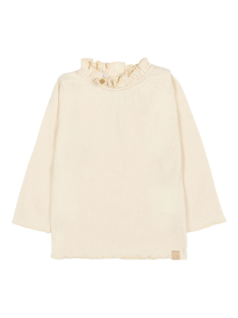 Блузка из мелкого рубчика Bamboom, слоновая кость
Блузка из мелкого рубчика Bamboom, слоновая кость