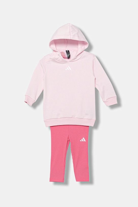 Детский спортивный костюм Adidas, розовый
Детский спортивный костюм Adidas, розовый