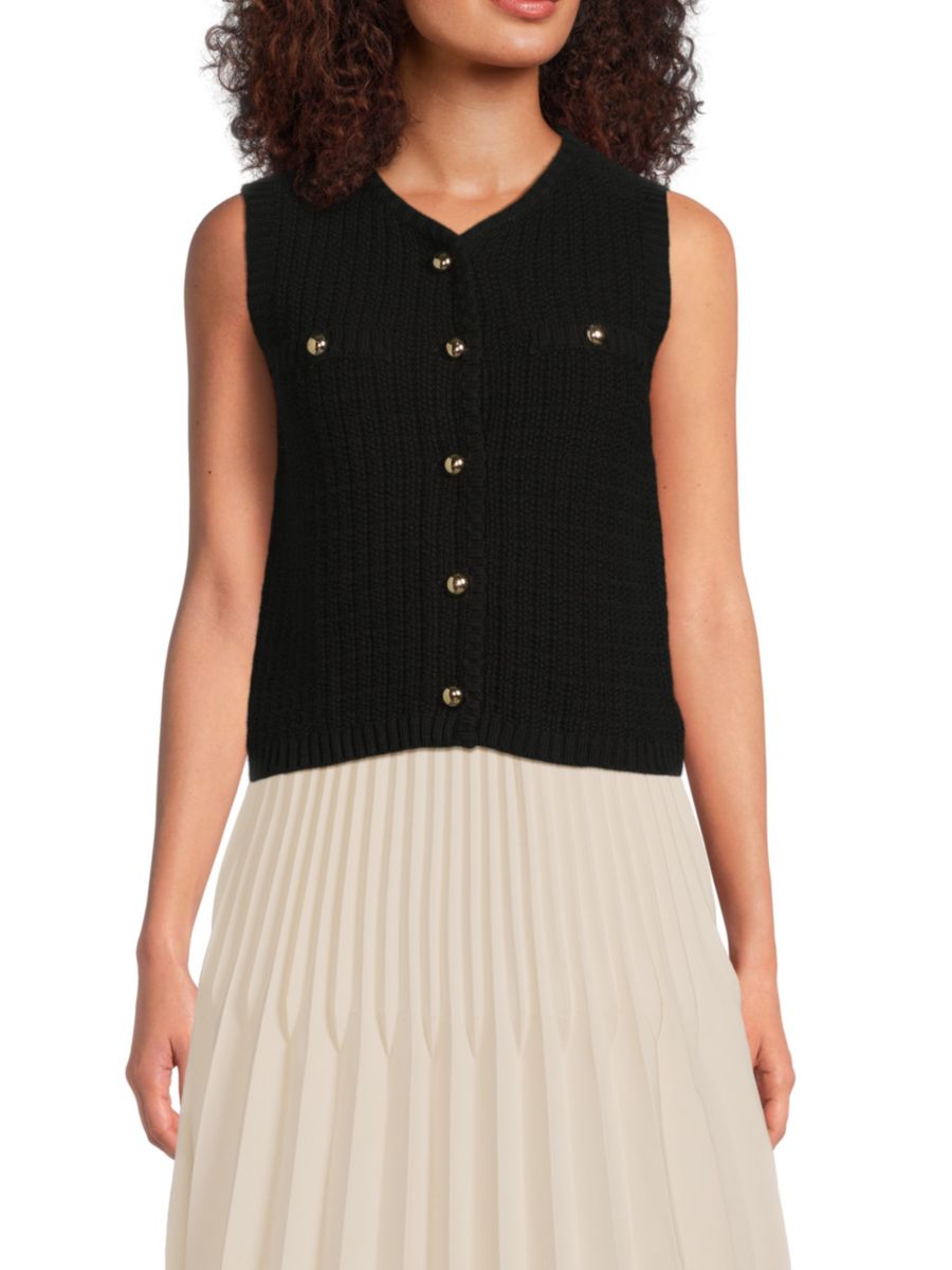 Жилет-свитер Pru Knit Area Stars, черный
Жилет-свитер Pru Knit Area Stars, черный