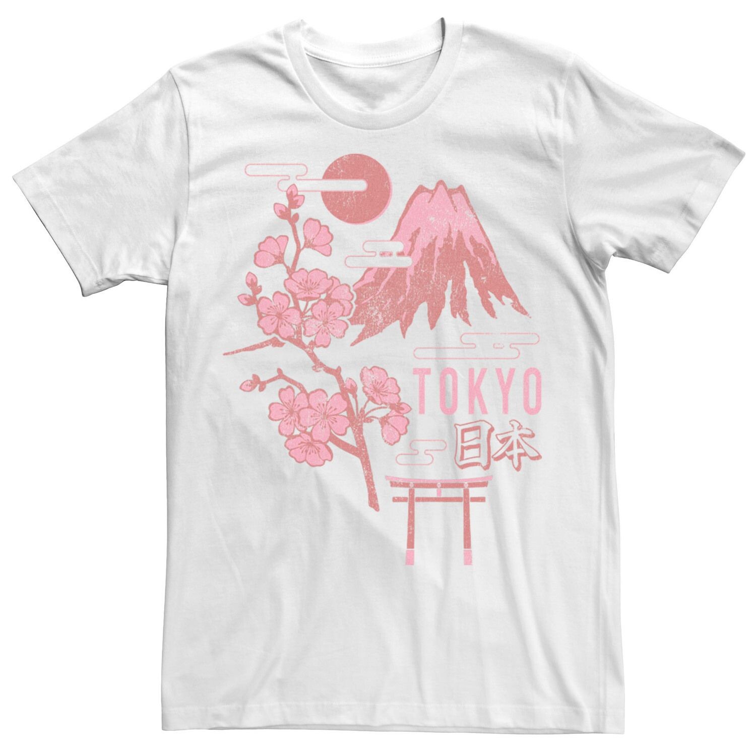 Мужская футболка Fifth Sun Tokyo Japan с кандзи Licensed Character
Мужская футболка Fifth Sun Tokyo Japan с кандзи Licensed Character