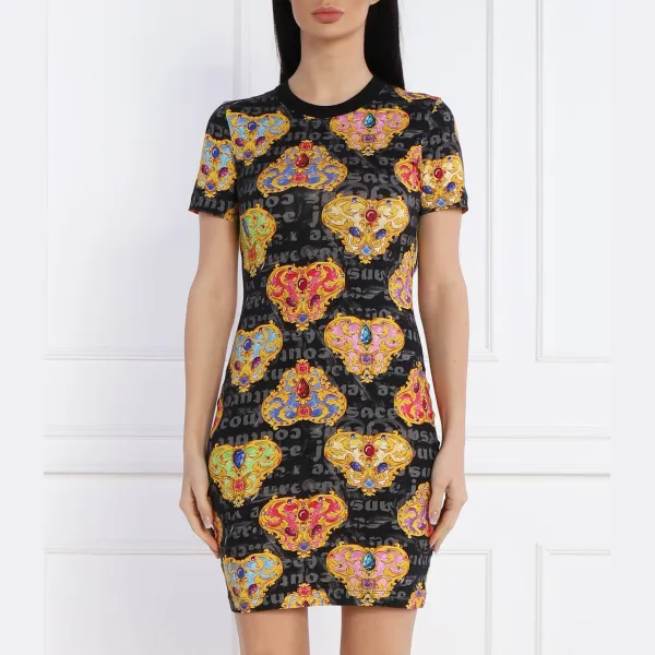 Платье Versace, черный 
Платье Versace, черный