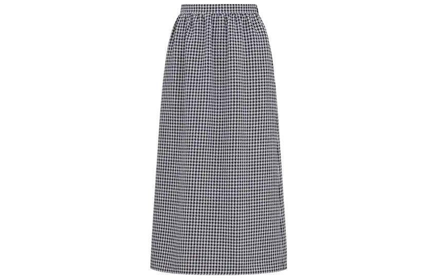 Повседневная длинная юбка женская многоцветная Dior 
Повседневная длинная юбка женская многоцветная Dior