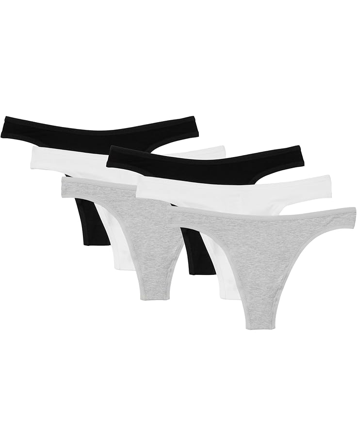 Стринги PACT Everyday Mid Rise Thong 6-pack, цвет Cool Neutrals
Стринги PACT Everyday Mid Rise Thong 6-pack, цвет Cool Neutrals