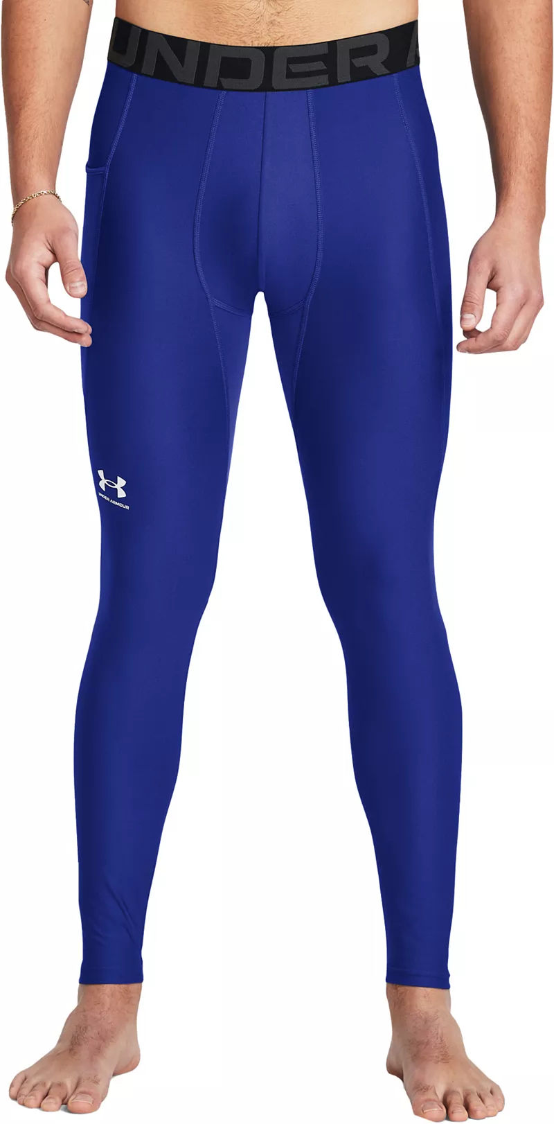 Мужские леггинсы Under Armour HeatGear Armor, цвет Royal/White
Мужские леггинсы Under Armour HeatGear Armor, цвет Royal/White