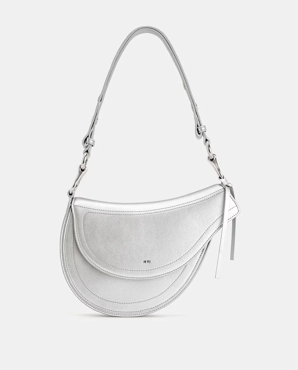 Сумка-бандо Ashlie с клапаном JW PEI, серебряный
Сумка-бандо Ashlie с клапаном JW PEI, серебряный