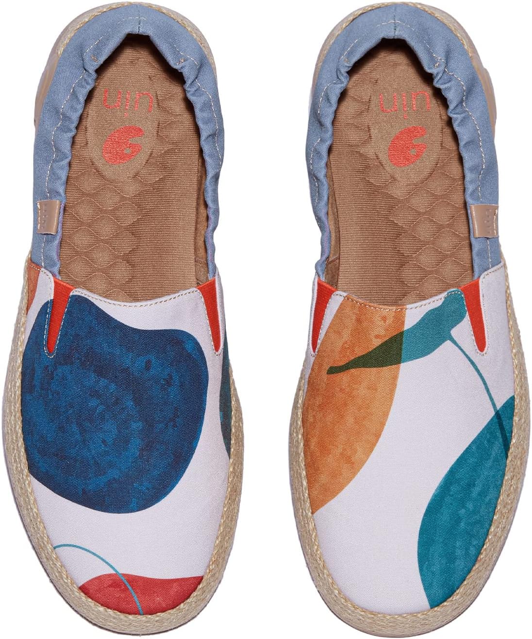 Мужские эспадрильи UIN Slip Ons- легкие прогулочные повседневные лоферы, удобные, с ручной росписью, серия Marbella, Marbellaⅵ-lotus Pond
Мужские эспадрильи UIN Slip Ons- легкие прогулочные повседневные лоферы, удобные, с ручной росписью, серия Marbella, Marbellaⅵ-lotus Pond