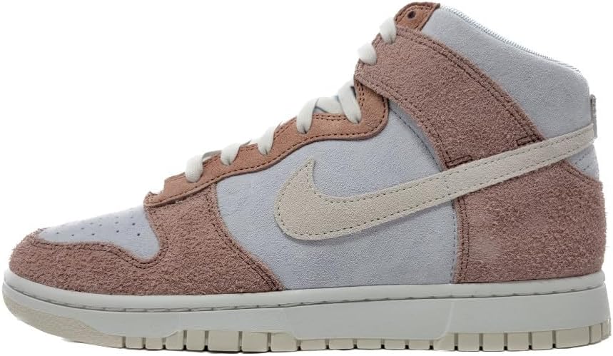 Женские кроссовки Nike Dunk High Retro, Aura Phantom Fossil Rose
Женские кроссовки Nike Dunk High Retro, Aura Phantom Fossil Rose