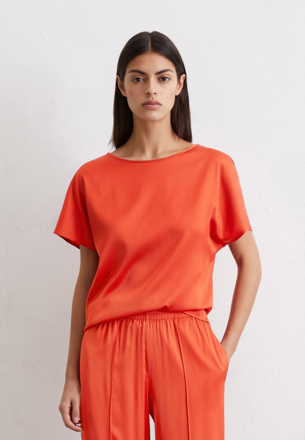 Блуза Marc O'Polo, оранжевый
Блуза Marc O'Polo, оранжевый