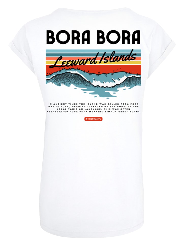 Футболка с удлиненными плечами Bora Bora Leewards Island белого цвета F4NT4STIC, Белый, Футболка с удлиненными плечами Bora Bora Leewards Island белого цвета F4NT4STIC
Футболка с удлиненными плечами Bora Bora Leewards Island белого цвета F4NT4STIC, Белый, Футболка с удлиненными плечами Bora Bora Leewards Island белого цвета F4NT4STIC