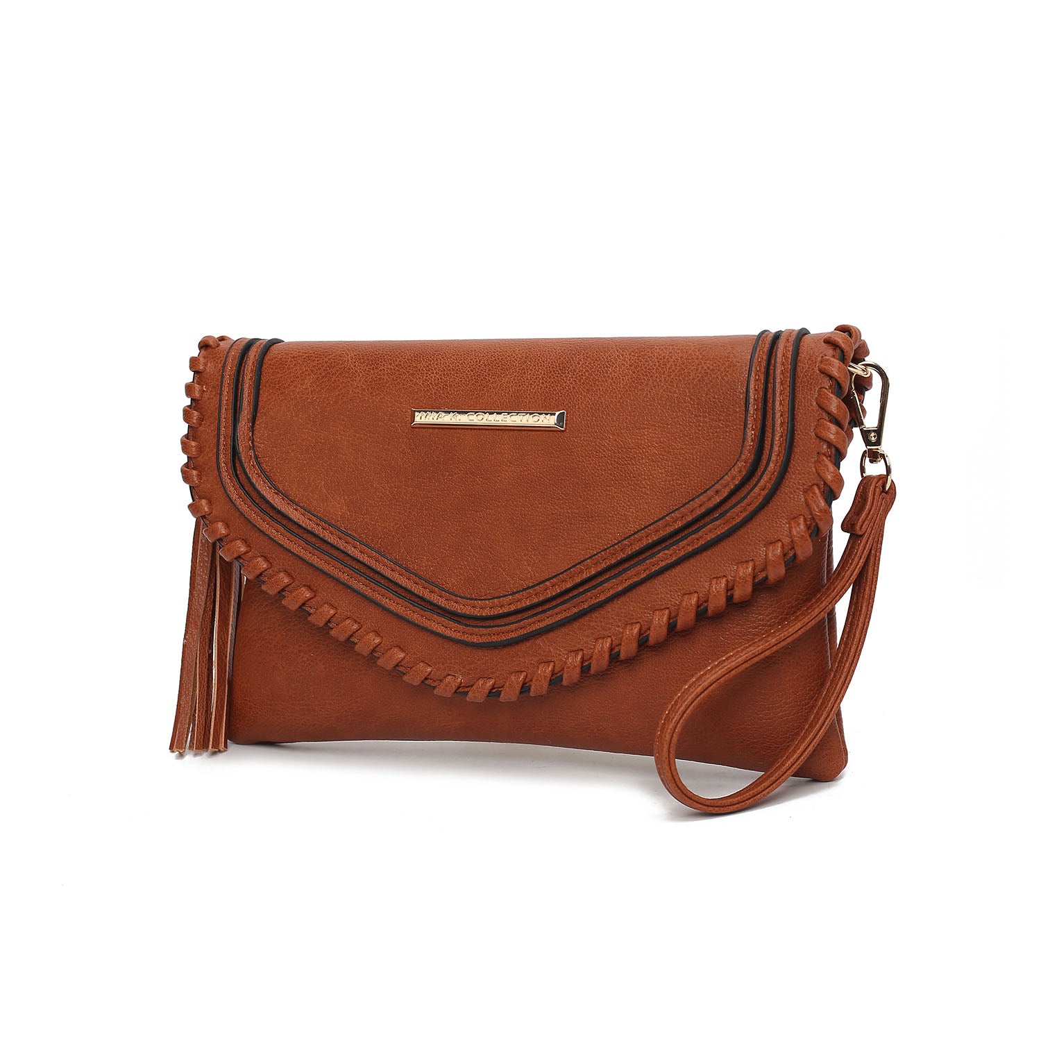 Сумка через плечо Remi из веганской кожи Mia K MKF Collection By Mia K., коричневый
Сумка через плечо Remi из веганской кожи Mia K MKF Collection By Mia K., коричневый