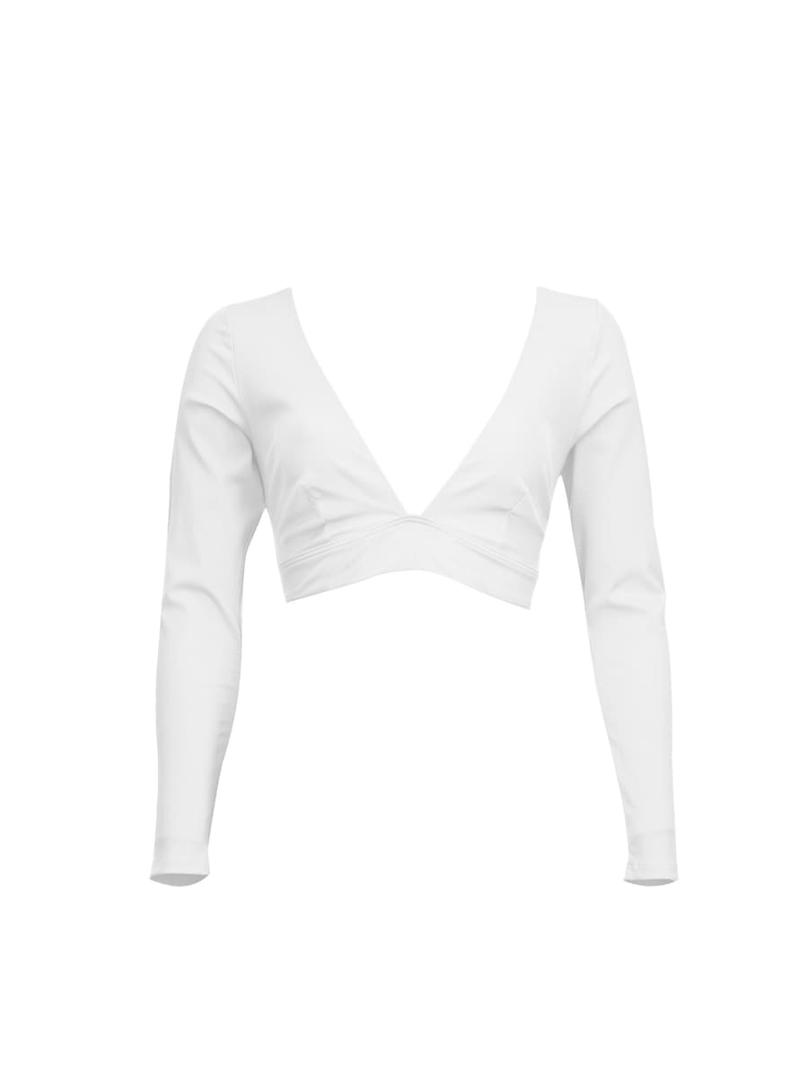 Бикини-топ-футболка VIVID, белый
Бикини-топ-футболка VIVID, белый