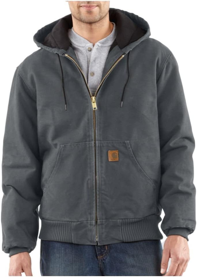 Мужская стеганая куртка Carhartt Sandstone Active для больших размеров с фланелевой подкладкой, Gravel
Мужская стеганая куртка Carhartt Sandstone Active для больших размеров с фланелевой подкладкой, Gravel