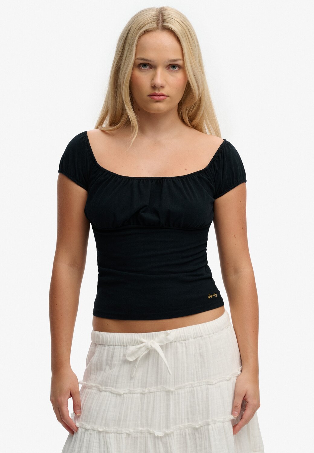 Superdry & Co Футболка в черном цвете
Superdry & Co Футболка в черном цвете