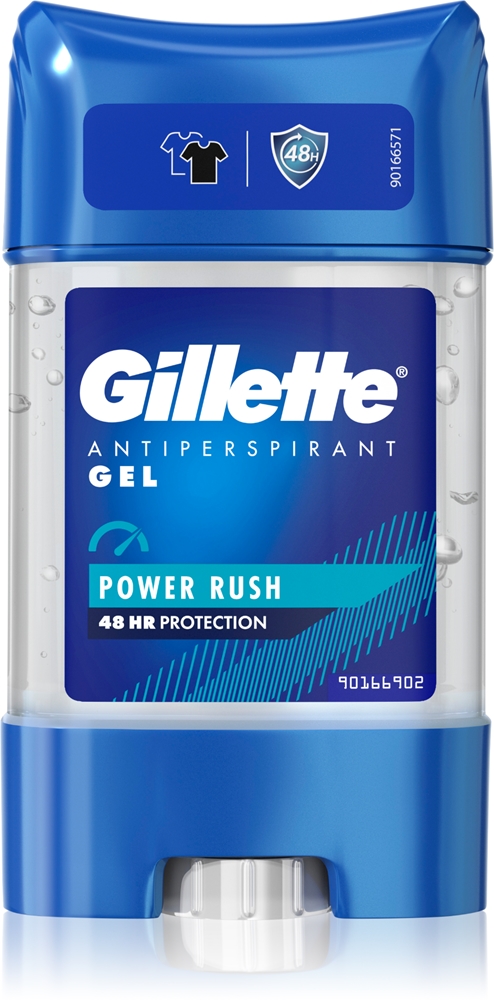 Антиперспирант-Гель Sport Power Rush Gillette, 70 мл
Антиперспирант-Гель Sport Power Rush Gillette, 70 мл