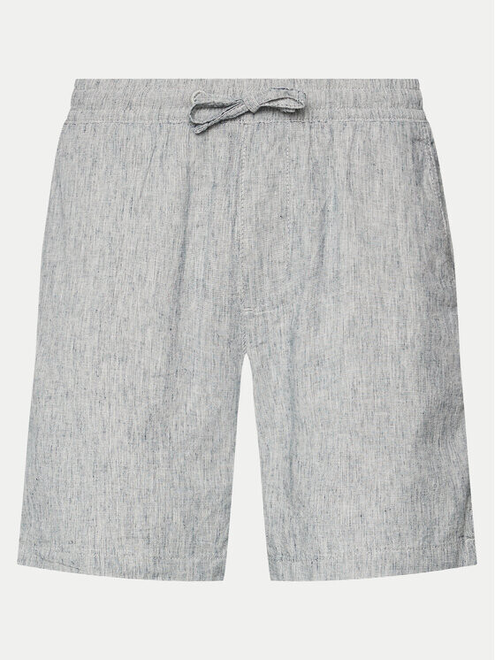 Тканевые шорты стандартного кроя Indicode, синий
Тканевые шорты стандартного кроя Indicode, синий