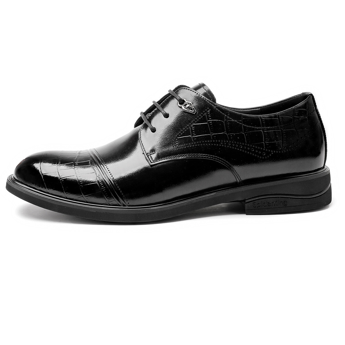 Туфли мужские низкие черный Spider King
Туфли мужские низкие черный Spider King