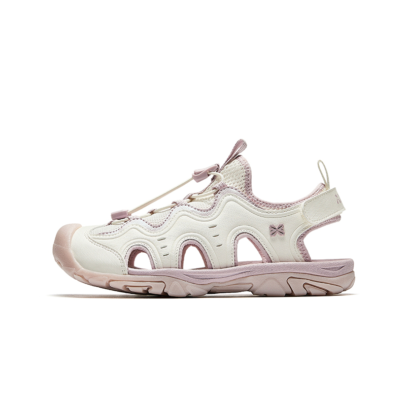 Детские сандалии с низким верхом, износостойкие, легкие, амортизирующие, дышащие, быстросохнущие, нескользящие Antakids, слоновая кость/белый/розовый
Детские сандалии с низким верхом, износостойкие, легкие, амортизирующие, дышащие, быстросохнущие, нескользящие Antakids, слоновая кость/белый/розовый