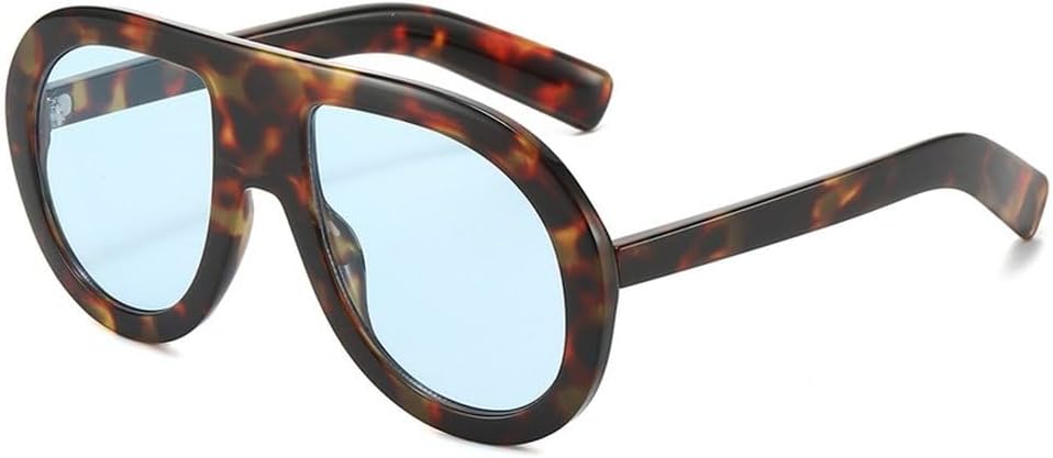 Мужские солнцезащитные очки-пилот с градиентным покрытием, защитой от УФ-излучения UV400, модный леопардовый принт, сине-желтый цвет, женские трендовые панк-солнцезащитные очки SKFGNX, Leopard Blue
Мужские солнцезащитные очки-пилот с градиентным покрытием, защитой от УФ-излучения UV400, модный леопардовый принт, сине-желтый цвет, женские трендовые панк-солнцезащитные очки SKFGNX, Leopard Blue