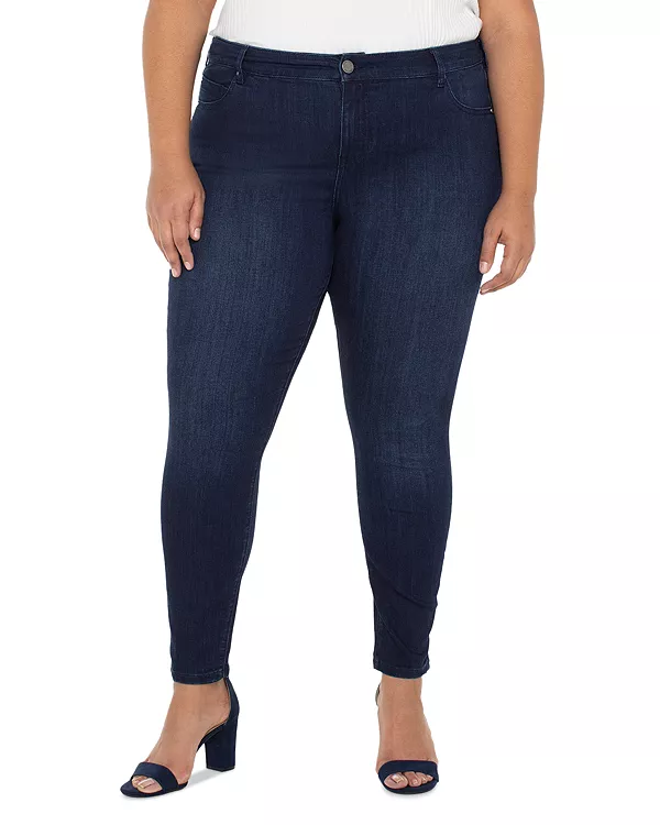 Джинсы Abby с высокой посадкой и зауженными штанинами до щиколотки, цвет Лейк-Форест Liverpool Los Angeles Plus, синий
Джинсы Abby с высокой посадкой и зауженными штанинами до щиколотки, цвет Лейк-Форест Liverpool Los Angeles Plus, синий