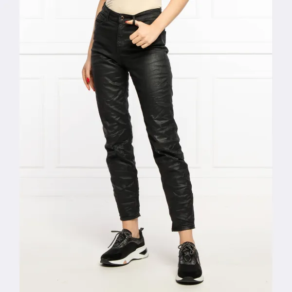 Брюки скинни 1981-го года Guess, черный 
Брюки скинни 1981-го года Guess, черный