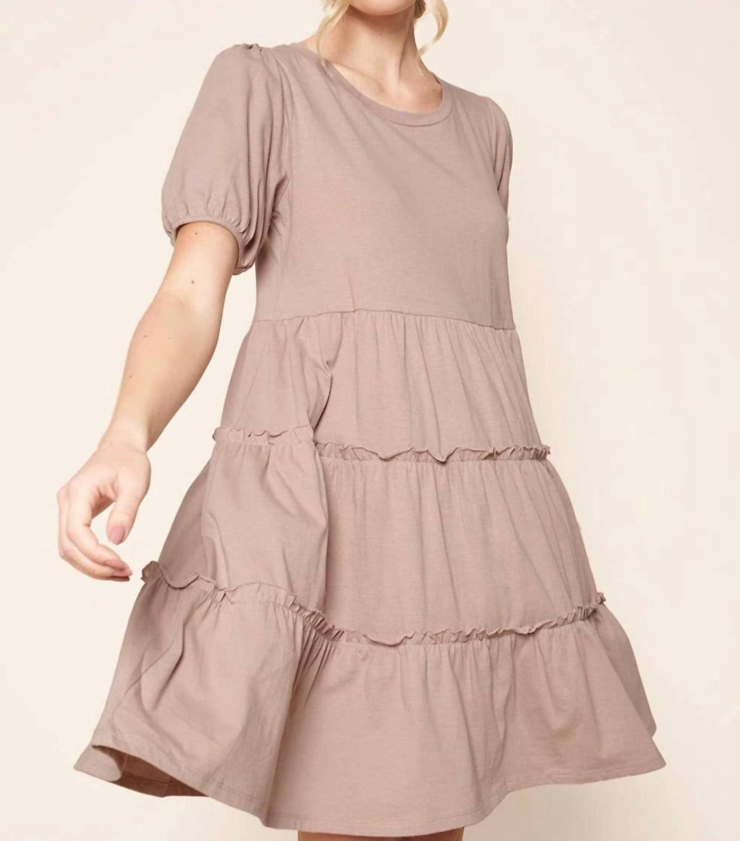 Платье Maryam с рукавами-фонариками в цвете Taupe SUGARLIPS, серо-коричневый
Платье Maryam с рукавами-фонариками в цвете Taupe SUGARLIPS, серо-коричневый