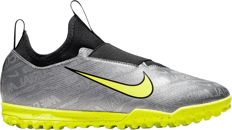 Кроссовки Zoom Mercurial Vapor 15 Academy TF GS '25th Anniversary Pack', серебряный
Кроссовки Zoom Mercurial Vapor 15 Academy TF GS '25th Anniversary Pack', серебряный