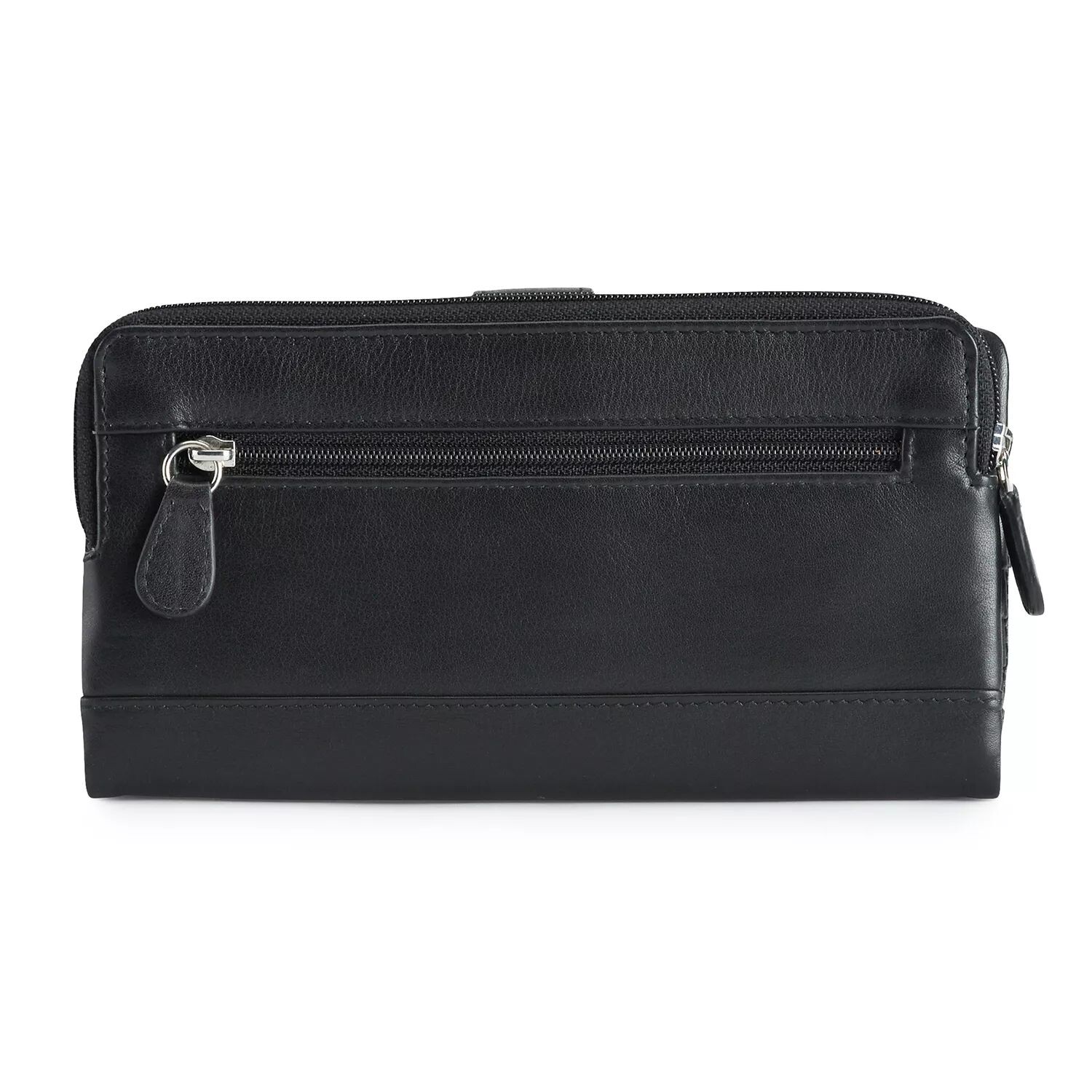 ili Кожаный двойной кошелек с блокировкой RFID ili, черный
ili Кожаный двойной кошелек с блокировкой RFID ili, черный