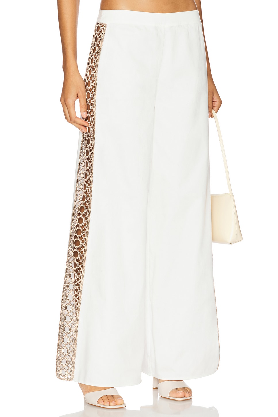 Широкие штаны из кокоса My Beachy Side, white
Широкие штаны из кокоса My Beachy Side, white