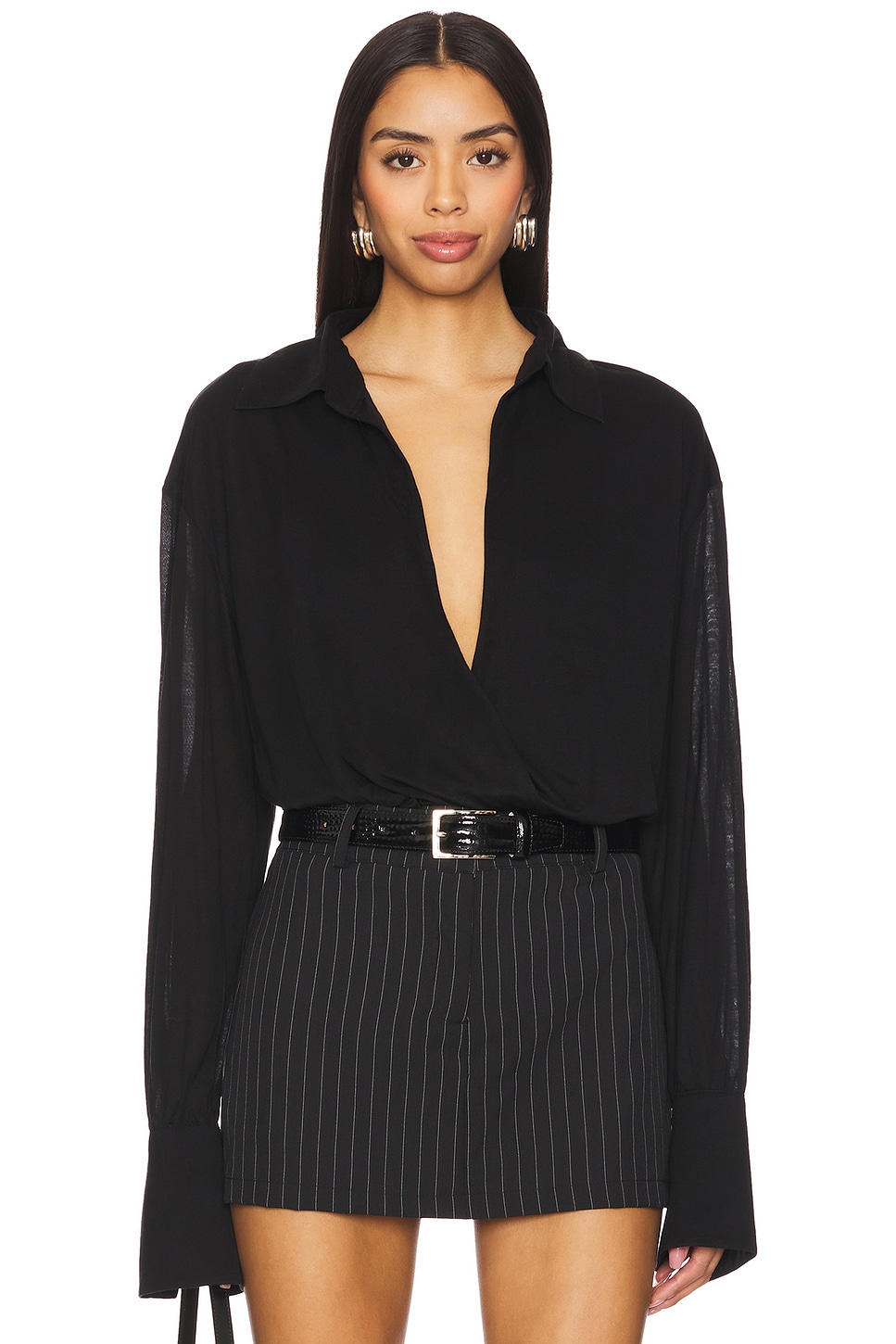 Аврора топ Ser.O.Ya, черный
Аврора топ Ser.O.Ya, черный