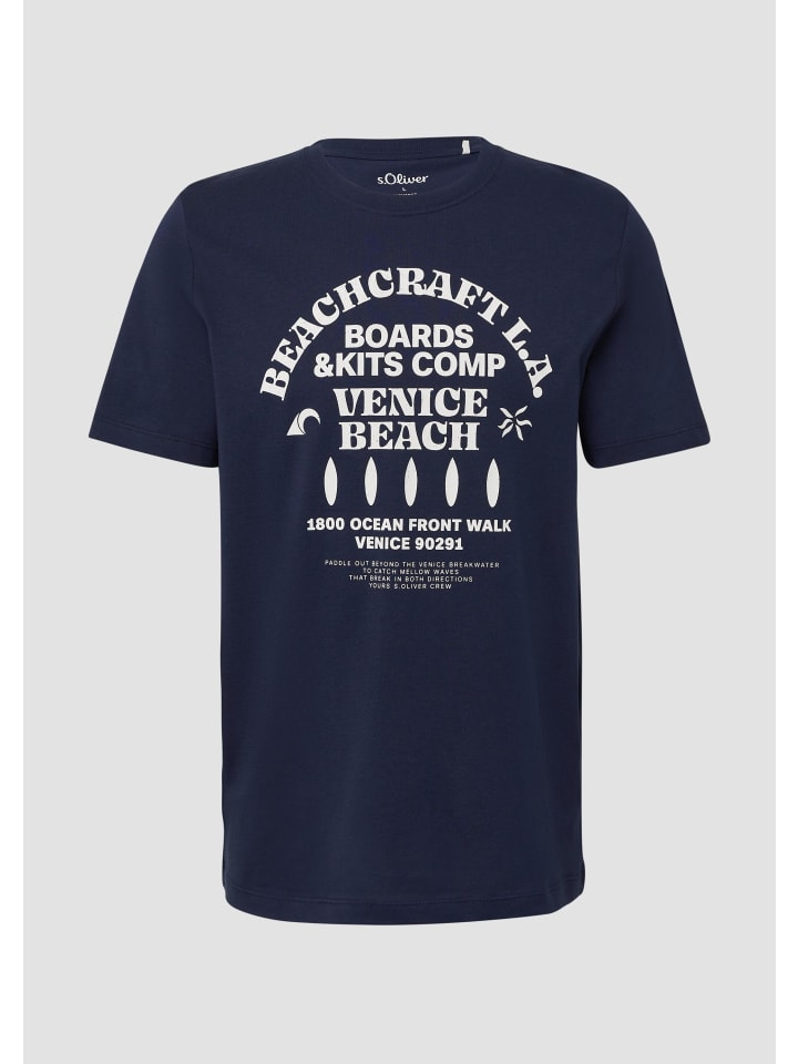 Футболка цвета 58D1_глубокий синий s.Oliver
Футболка цвета 58D1_глубокий синий s.Oliver