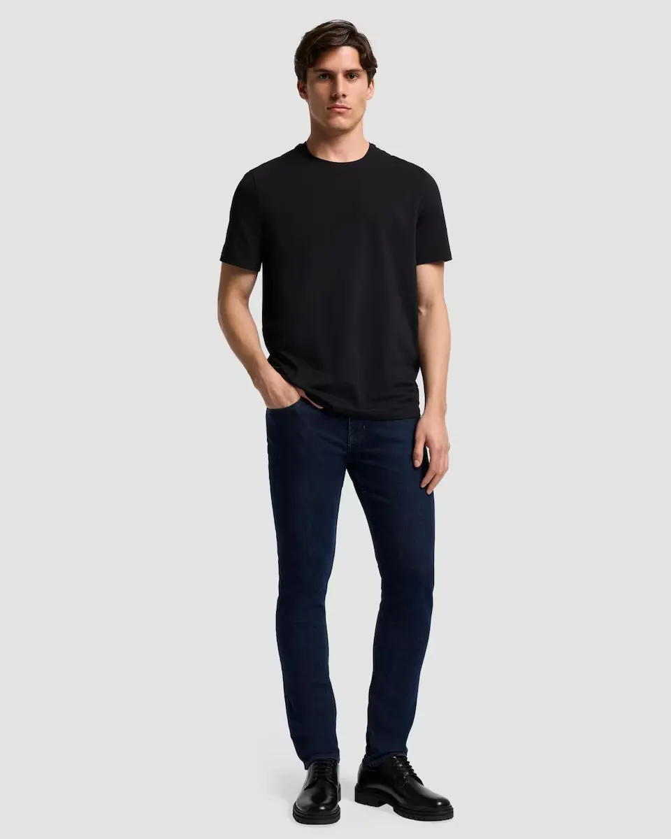 Узкие мужские джинсы темно-синего цвета 7 For all mankind, темно-синий
Узкие мужские джинсы темно-синего цвета 7 For all mankind, темно-синий