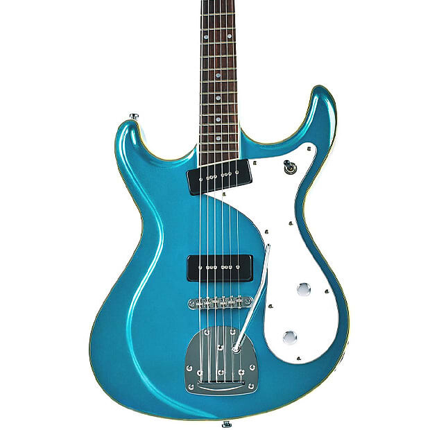 Электрогитара Sidejack Baritone DLX - Metallic Blue
Электрогитара Sidejack Baritone DLX - Metallic Blue