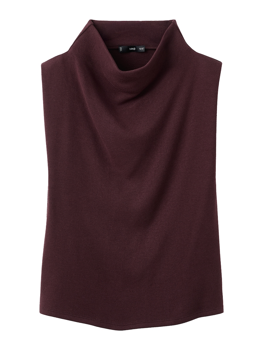 Топ MANGO LUCCA, Wine Red
Топ MANGO LUCCA, Wine Red