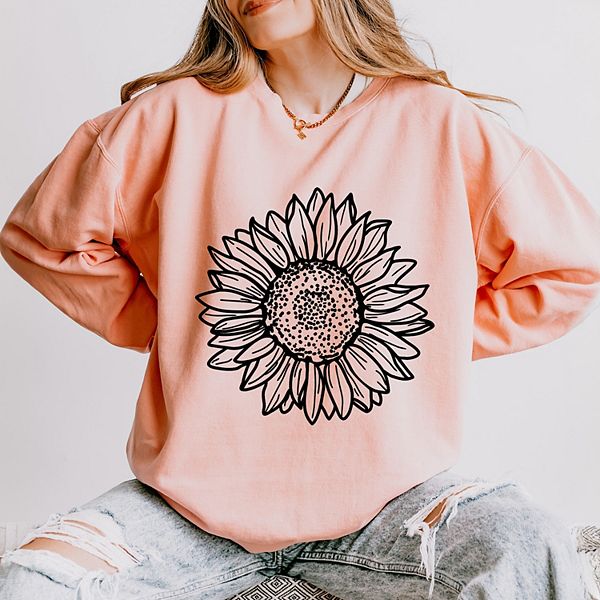 Свитшот Sunflower легкий garment dyed Simply Sage Market, Peachy
Свитшот Sunflower легкий garment dyed Simply Sage Market, Peachy