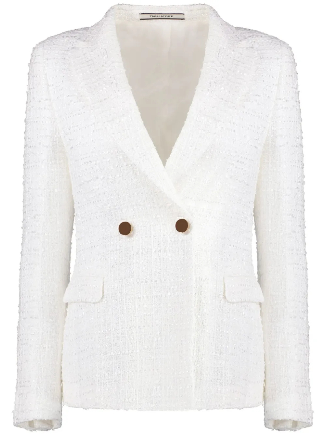 Блейзер J-Albar Tagliatore, белый 
Блейзер J-Albar Tagliatore, белый