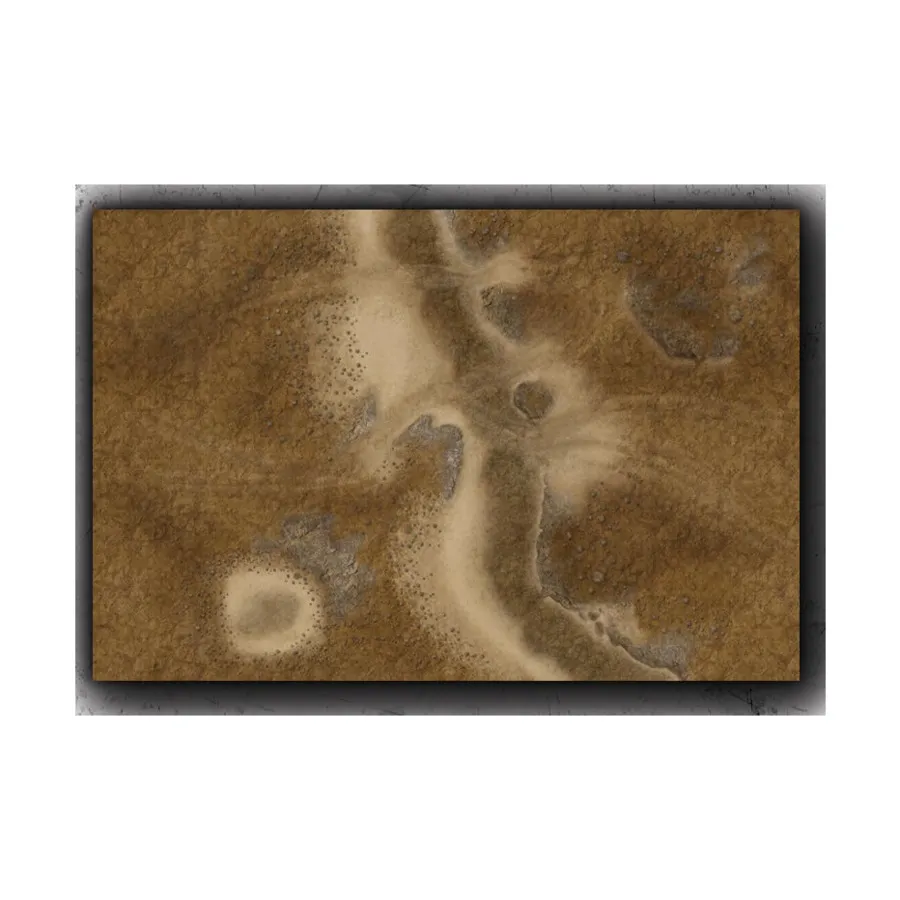 6 футов x 4 дюйма — Бесплодная пустошь, F.A.T. Mats - 6' x 4' (Tablewar) 
6 футов x 4 дюйма — Бесплодная пустошь, F.A.T. Mats - 6' x 4' (Tablewar)