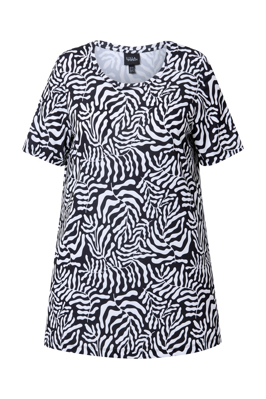 Рубашка Ulla Popken, черный
Рубашка Ulla Popken, черный