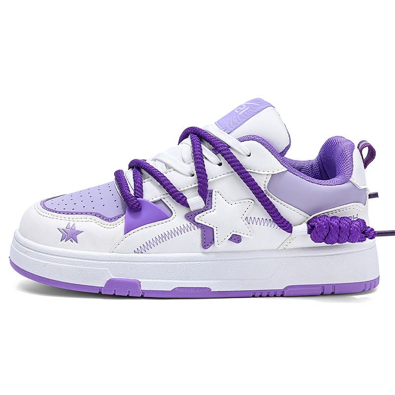 Обувь для скейтбординга унисекс Double Star 88, фиолетовый синий
Обувь для скейтбординга унисекс Double Star 88, фиолетовый синий