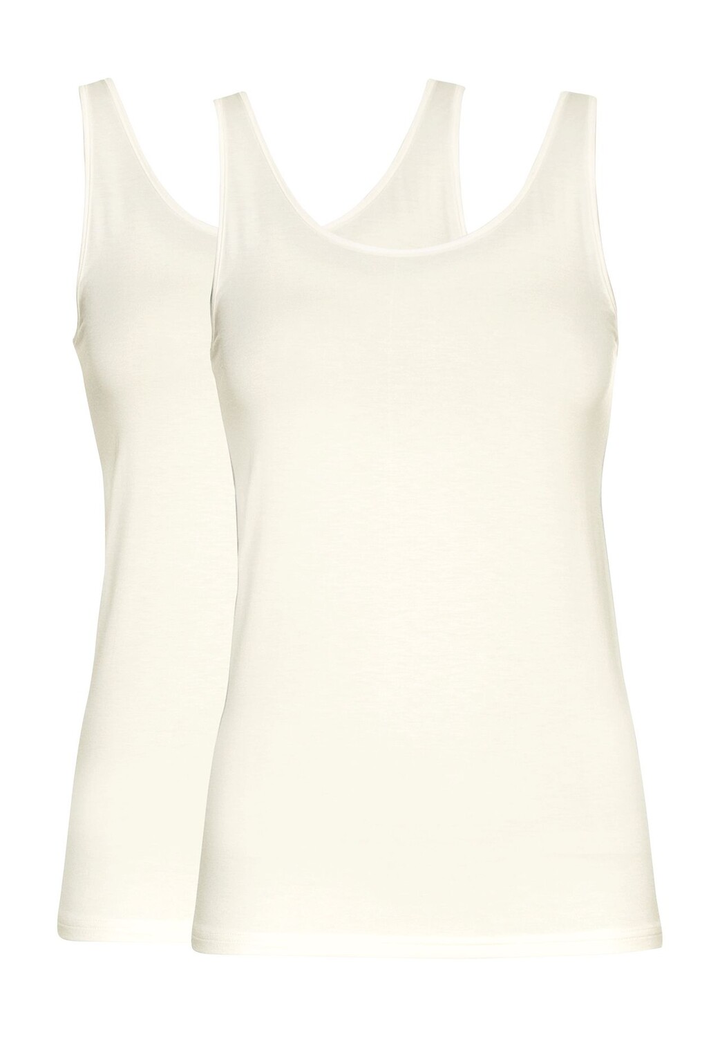 Комплект из 2 жилетов с круглым вырезом Bamboo Undershirt для женщин SYLVIA SPEIDEL., цвет Ginger M_l_ 
Комплект из 2 жилетов с круглым вырезом Bamboo Undershirt для женщин SYLVIA SPEIDEL., цвет Ginger M_l_