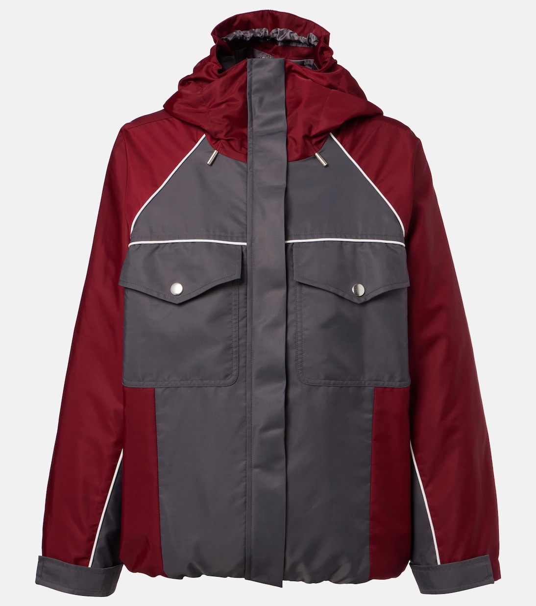 Куртка с капюшоном Self-Portrait, серый
Куртка с капюшоном Self-Portrait, серый