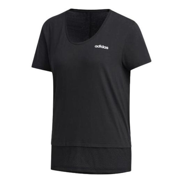 Футболка Essentials, футболка из смешанного материала, размеры Азии Adidas, черный
Футболка Essentials, футболка из смешанного материала, размеры Азии Adidas, черный