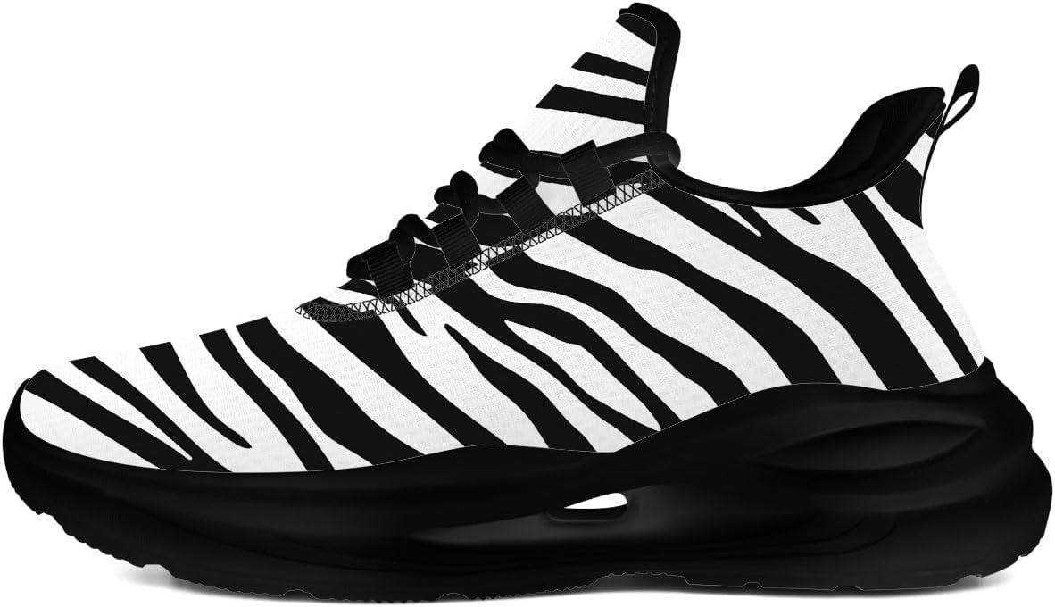 Кроссовки с зебровым принтом для женщин и мужчин, спортивные беговые и теннисные кроссовки для ходьбы Generic, белый/черный
Кроссовки с зебровым принтом для женщин и мужчин, спортивные беговые и теннисные кроссовки для ходьбы Generic, белый/черный