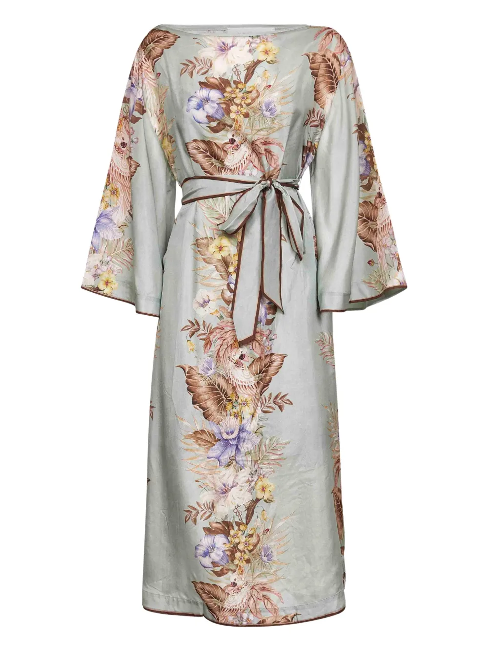 Платье миди Coco с цветочным принтом ZIMMERMANN, синий
Платье миди Coco с цветочным принтом ZIMMERMANN, синий
