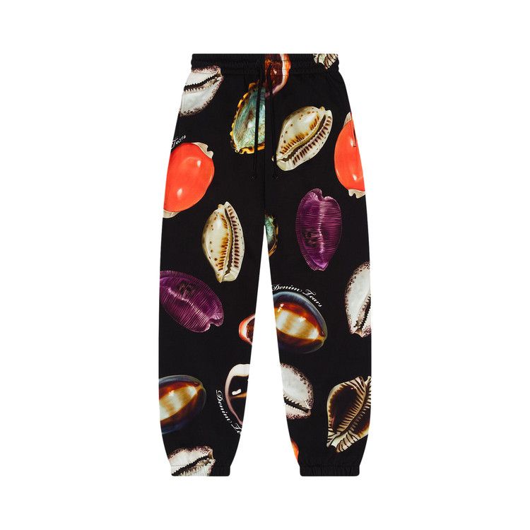 Спортивные брюки Denim Tears Shell Sweatpants, Black
Спортивные брюки Denim Tears Shell Sweatpants, Black