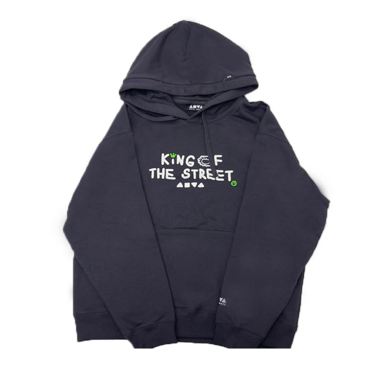 Свитшоты Unisex Earth Gray ANTA, серый
Свитшоты Unisex Earth Gray ANTA, серый