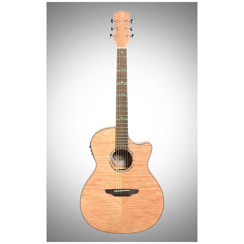 Акустическая гитара Luna High Tide Mahogany GC Acoustic-Electric Guitar
Акустическая гитара Luna High Tide Mahogany GC Acoustic-Electric Guitar