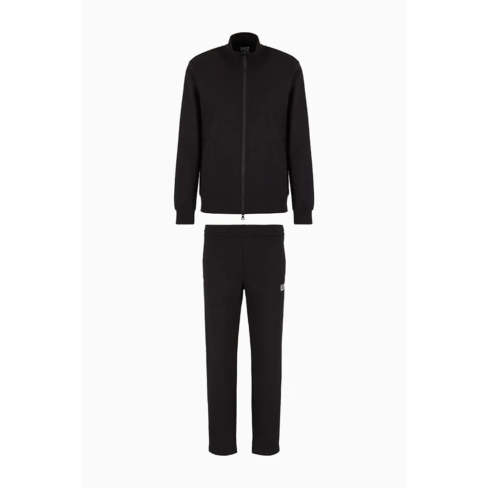 Спортивный костюм EA7 EMPORIO ARMANI 8NPV61_PJVRZ, черный 
Спортивный костюм EA7 EMPORIO ARMANI 8NPV61_PJVRZ, черный