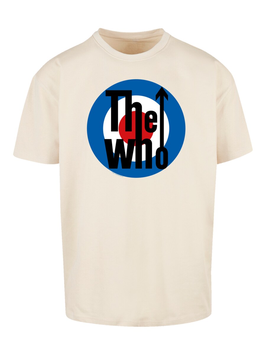 Рубашка F4NT4STIC The Who Target, бежевый
Рубашка F4NT4STIC The Who Target, бежевый