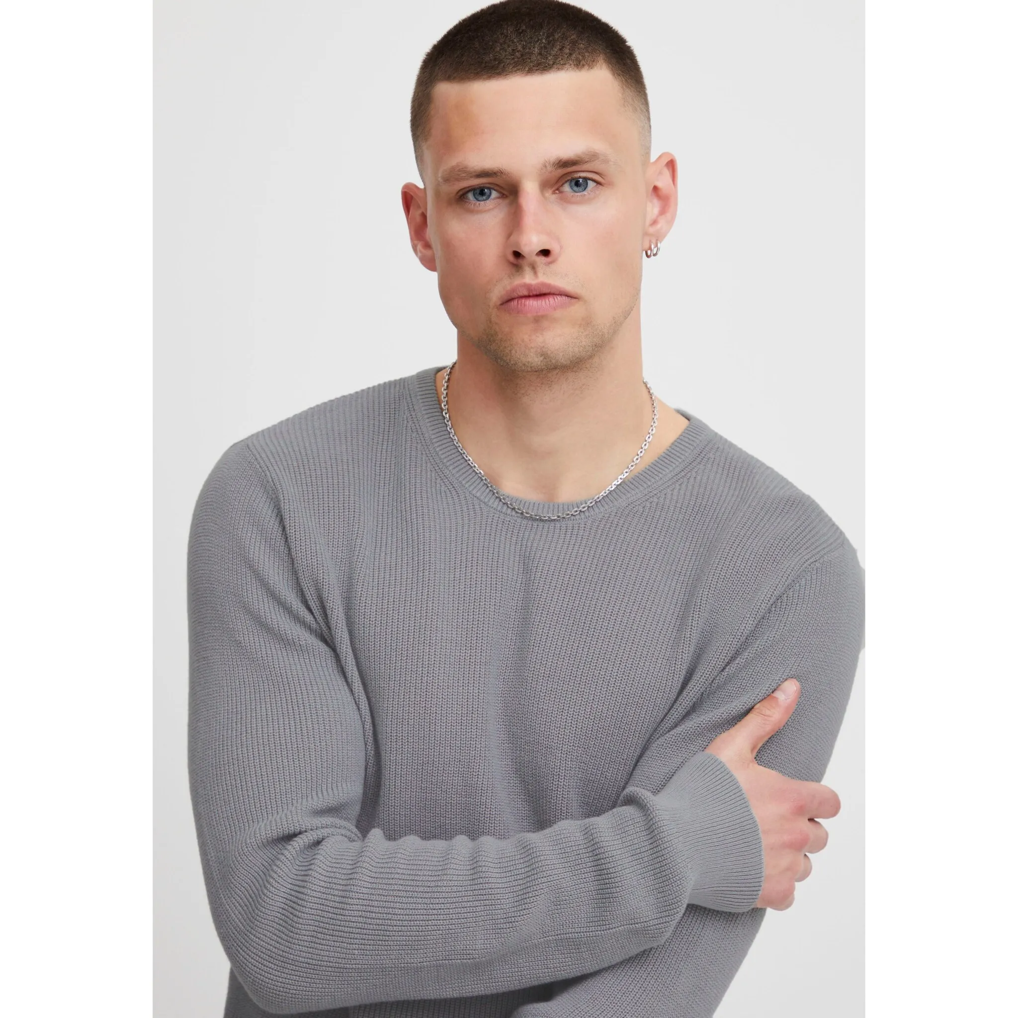 Свитер смесовой вязки "BL Pullover BHCodford Crew" Blend, серый
Свитер смесовой вязки "BL Pullover BHCodford Crew" Blend, серый